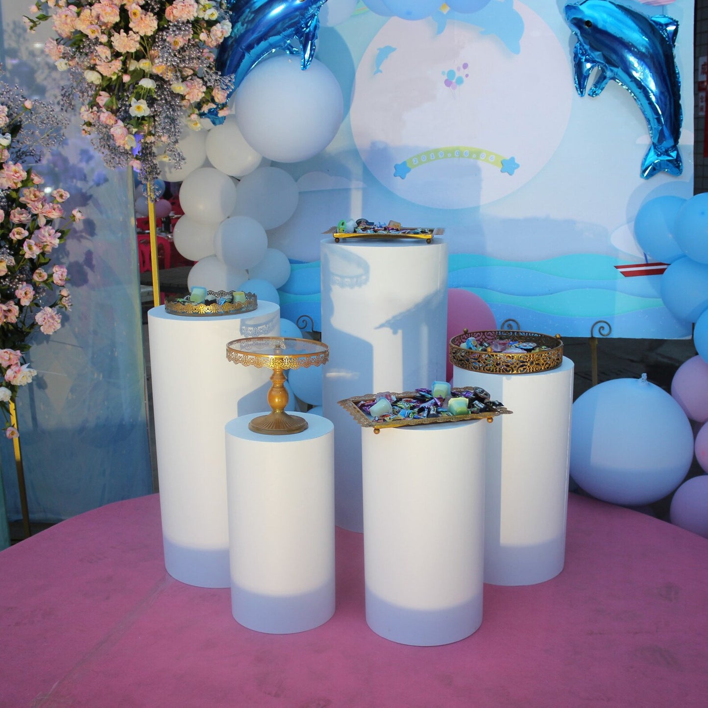 Pedestal Table Rentals