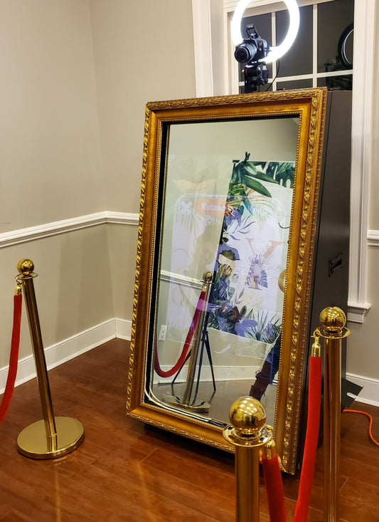Mirror Photo Booth Rental