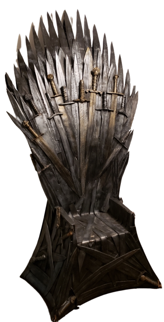 Game of Thrones Chair GoT Iron Throne Rental